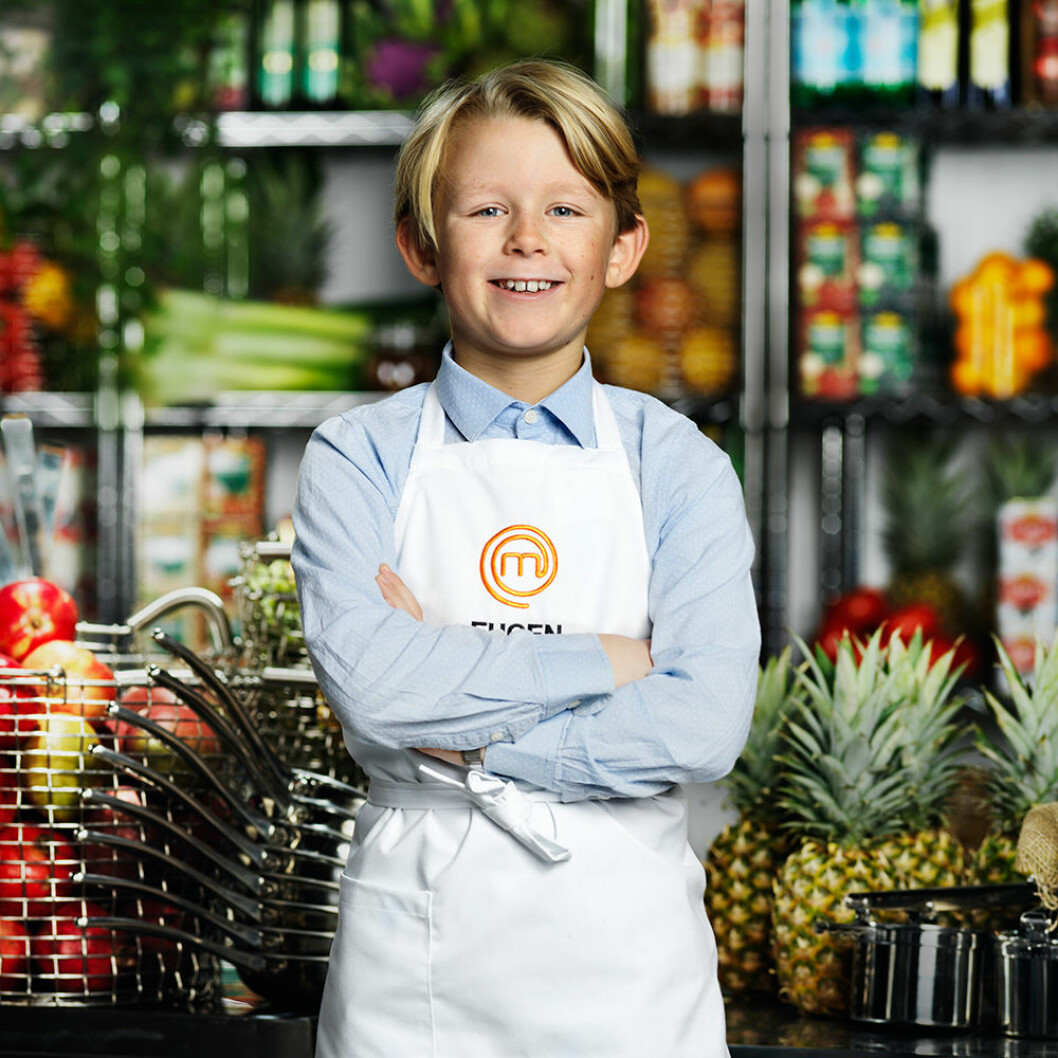 Eugen Enqvist, 9 år, Stockholm. Eugen Enqvist, 9 år, Stockholm.