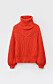 Orange sweater Rodebjer
