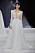 bröllopsklänning trend 3D-blommor från Agnieszka Swiatly