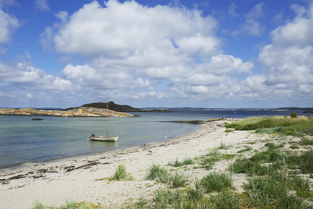 Foto: TT Strand på Sydkoster på västkusten i Sverige
