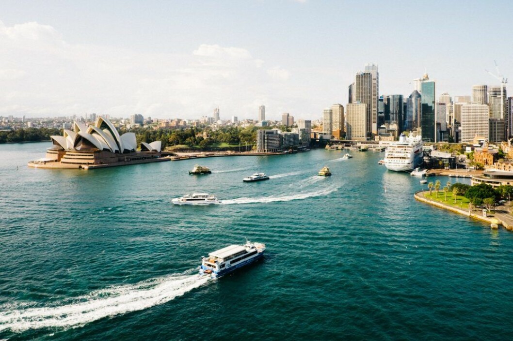 Sydney, vågen