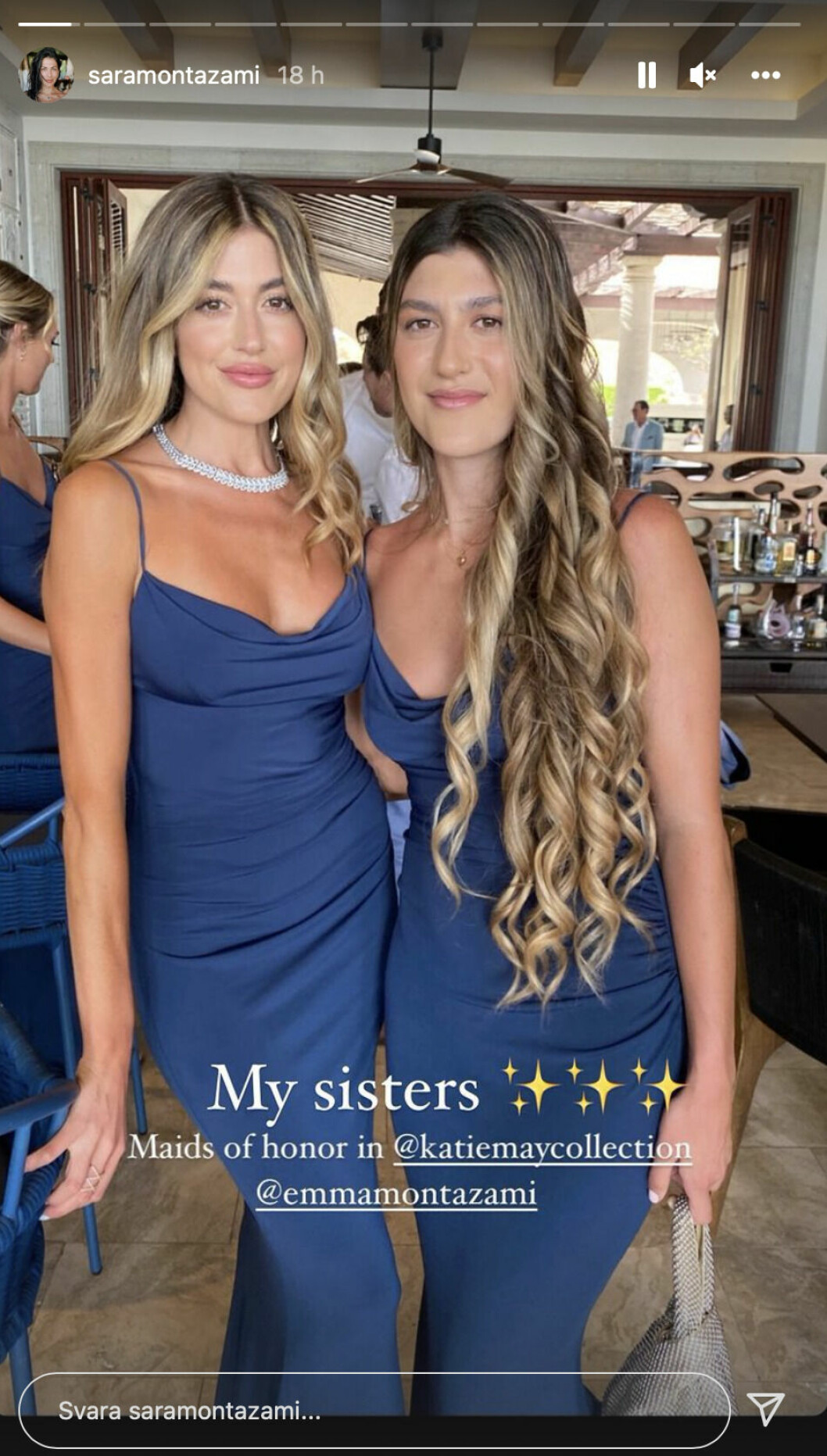 systrarna emma och hanna montazami