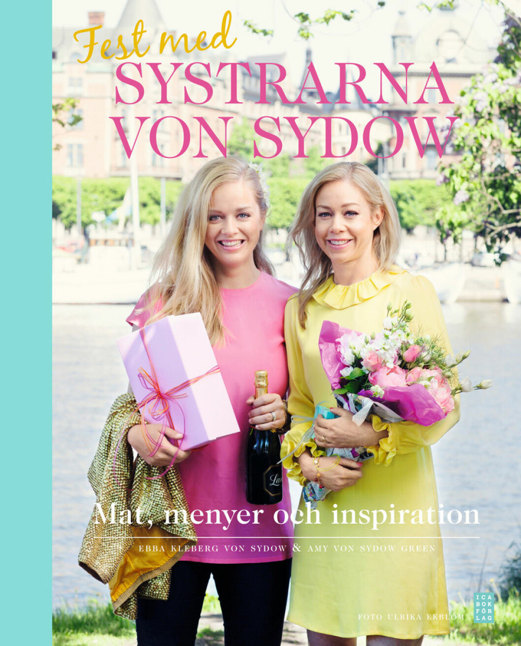 Boken "Fest med systrarna von Sydow".