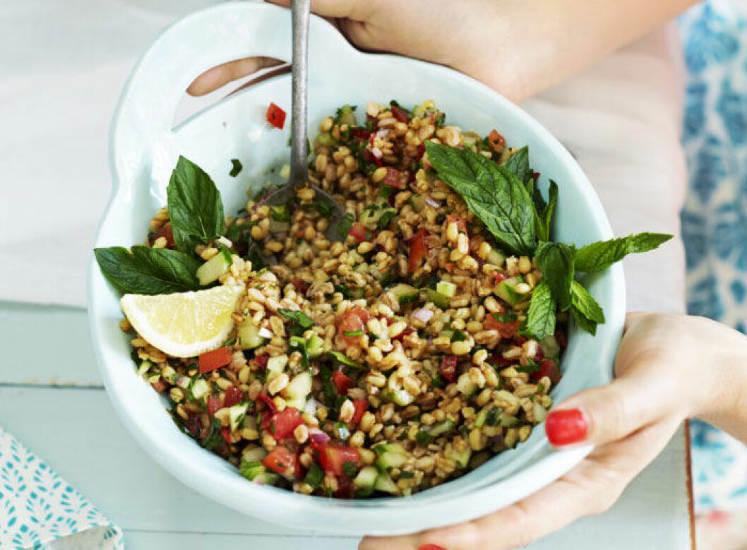 Tabbouleh.