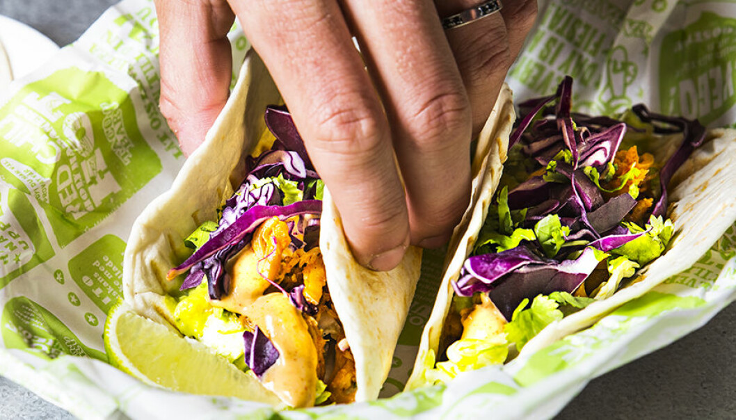 TacoBar lanserar fler vegetariska och veganska alternativ på menyn