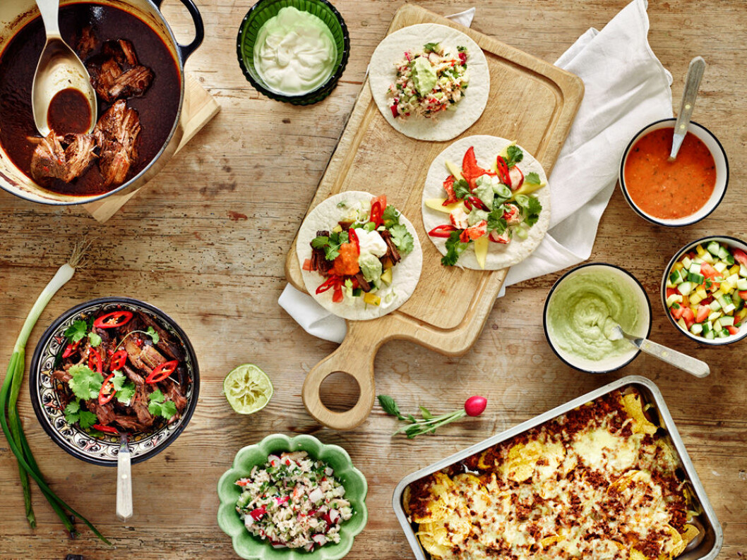 Tacos för alla smaker! Tacos för alla smaker!