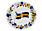 papptallrikar med svenska flaggan