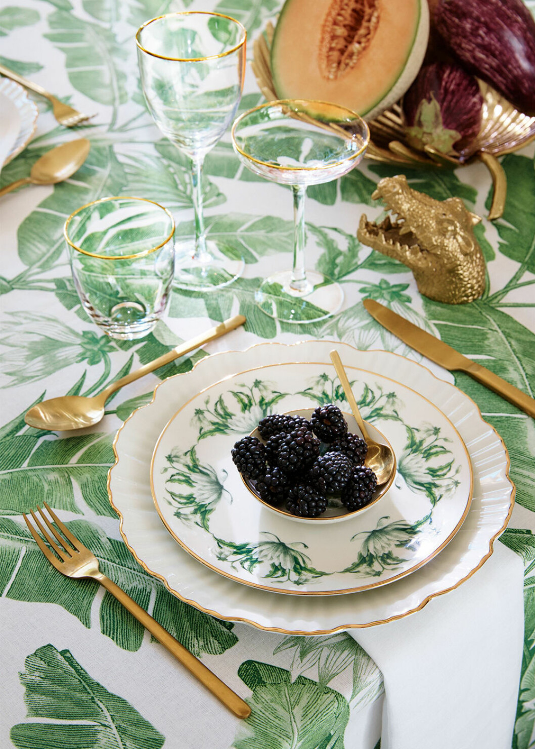 tallrik från H&M Home våren 2020
