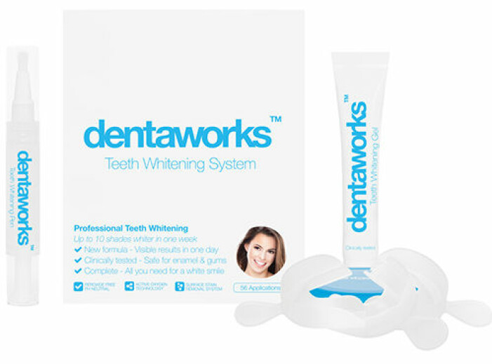 tandblekning dentaworks