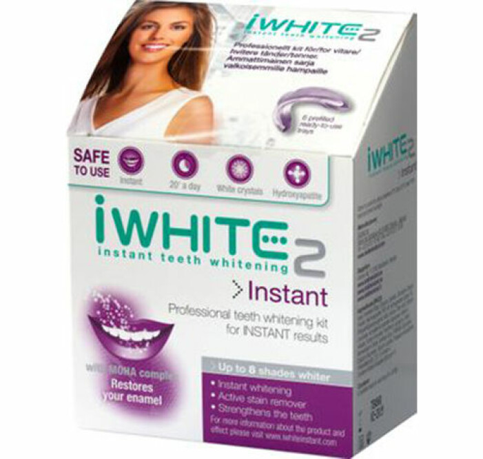 tandblekning iwhite