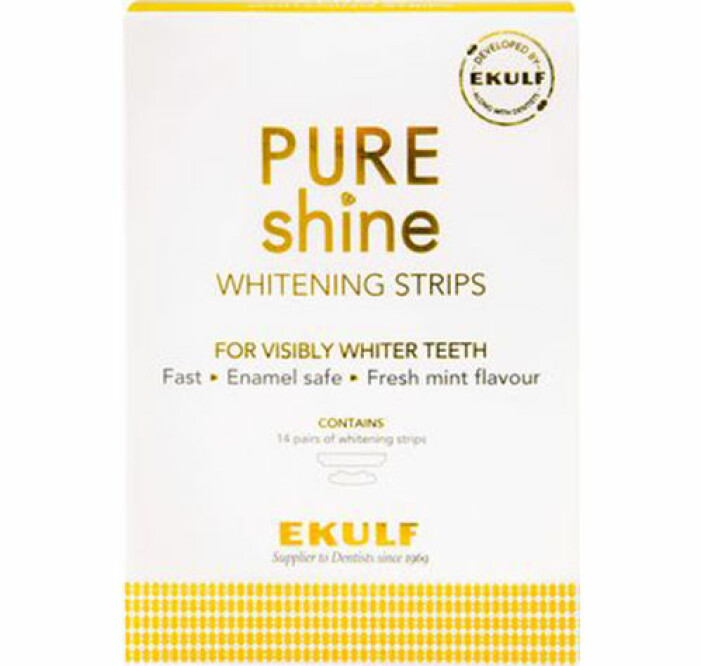 tandblekning pure shine