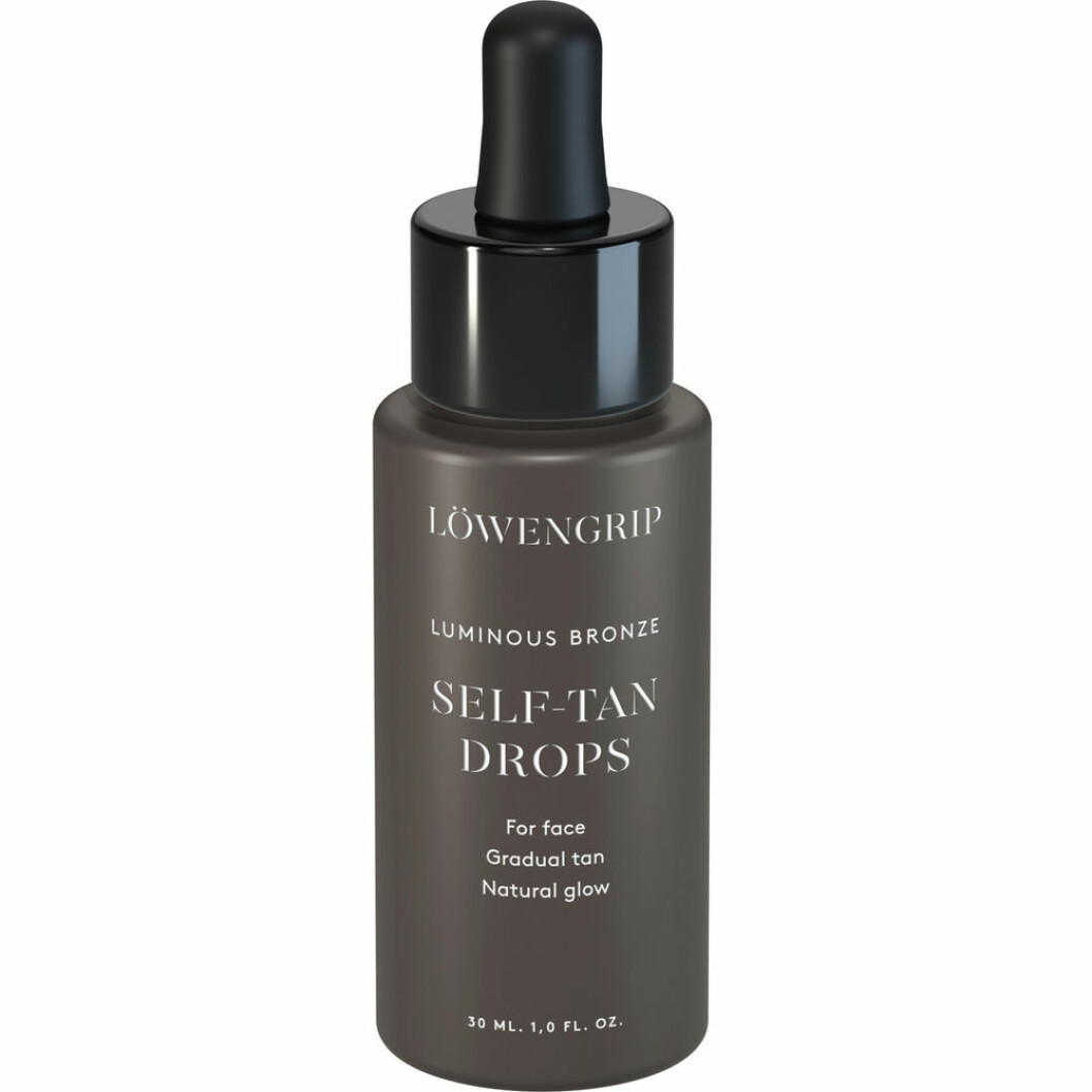 Self-tan drops, från Löwengrip. <a href="https://track.adtraction.com/t/t?a=1117786221&as=1212076637&t=2&tk=1&epi=boostbranna&url=https://www.lyko.se/lowengrip/lowengrip-self-tanluminous-bronze--sel" target="_blank" rel="noopener">Här kan du köpa dem</a>. self tanning drops
