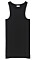 svart linne med hög skärning från by malene birger