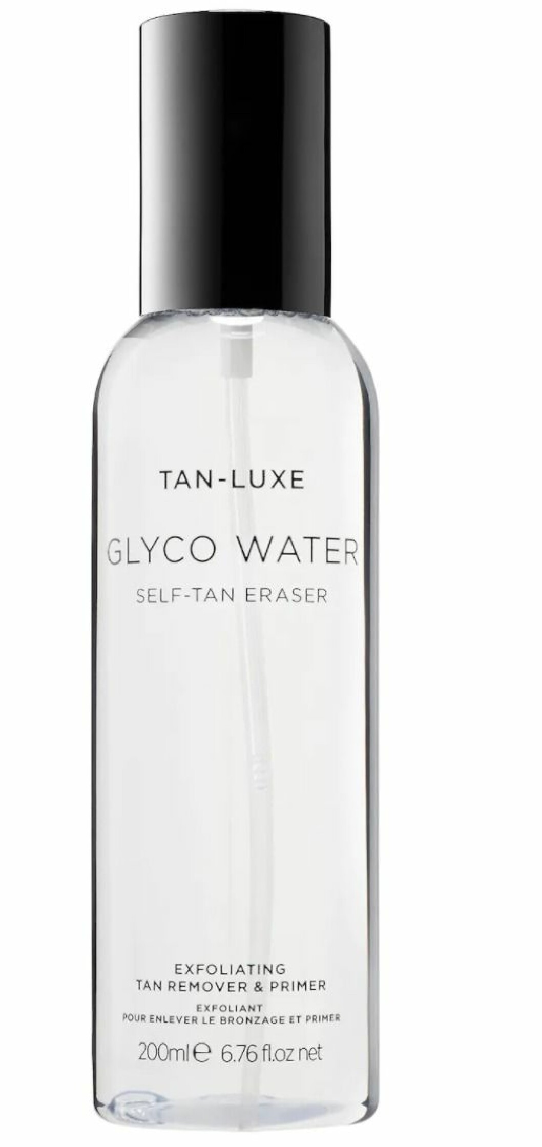 Tan Luxe Glyco water löser många BUS-problem. Tan Luxe Glyco water
