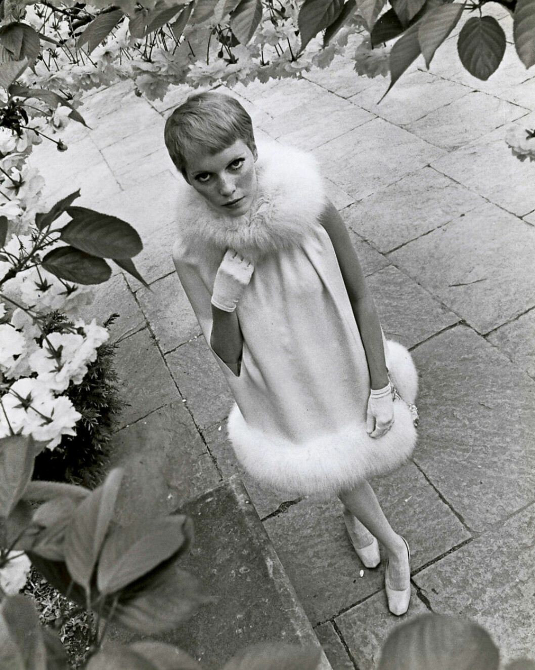 Mia Farrow, vår och 60–tal! Stilikonen Mia Farrow på 60–talet