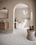 badrum i modern organic-stil