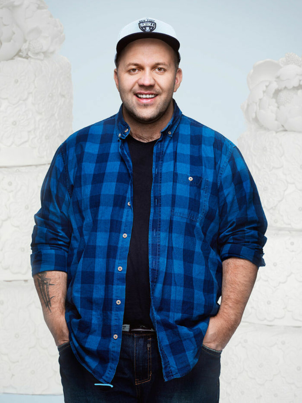 Bjørn-Ali Abdullah, 36 år, Norge. Bjørn-Ali Abdullah, 36 år, Norge.