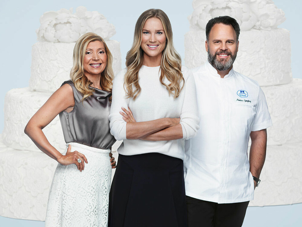 Claudia Kjeldaas, Marie Serneholt och Mattias Ljungberg. Claudia Kjeldaas, Marie Serneholt och Mattias Ljungberg.