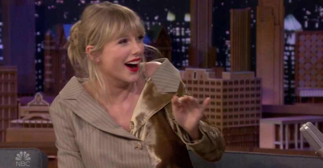 Taylor Swift Jimmy Kimmel banan