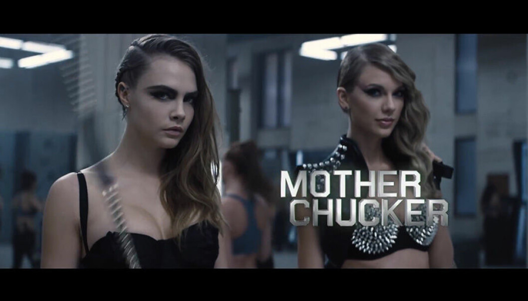 Stjärntätt värre (!) i Taylor Swifts nya musikvideo