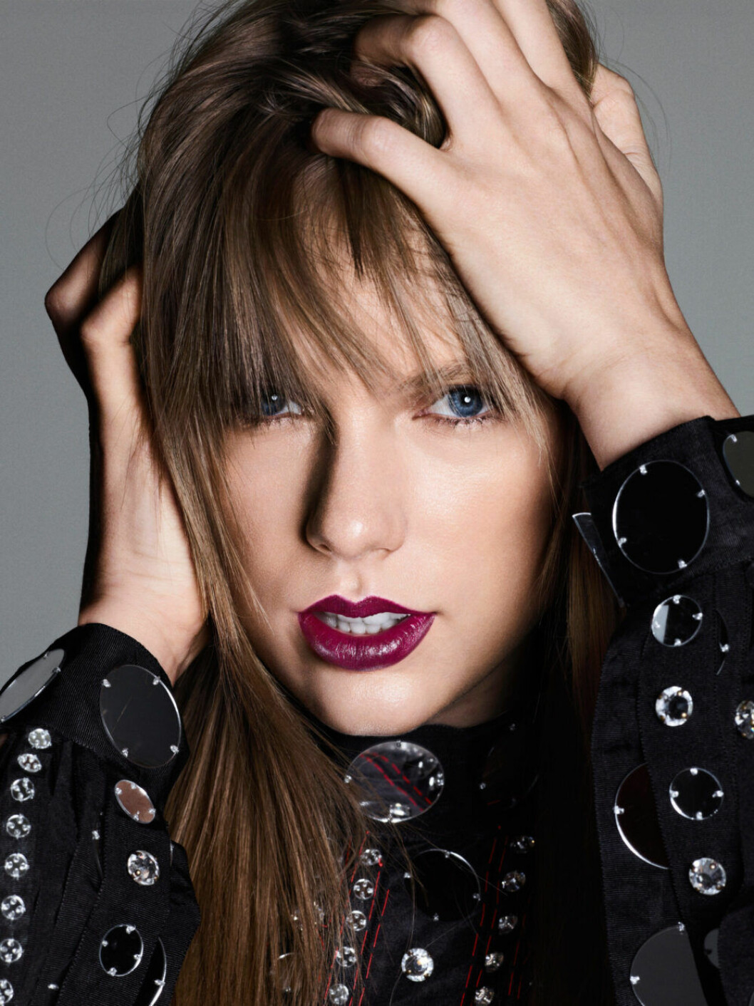 Taylor Swift i klänning från Gucci