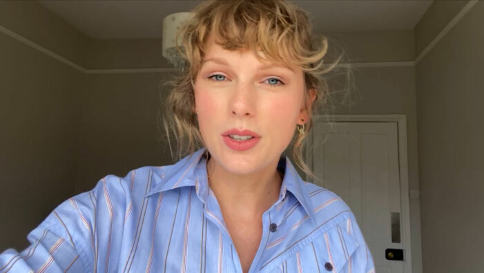 Taylor Swift är drottningen av luggen.