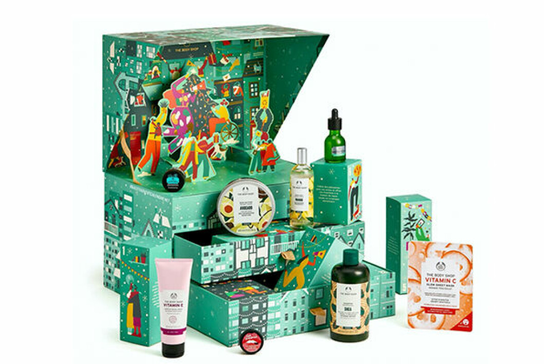 The Body Shop skönhetskalender 2021