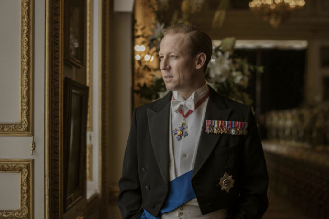 Tobias Menzies tar över rollen som prins Philip från Matt Smith i <em>The Crown</em> säsong tre. Tobias Menzies I The Crown