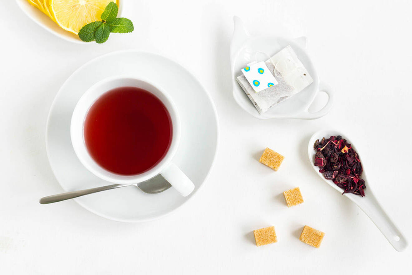 Söta ditt te med björksocker. Foto: Shutterstock