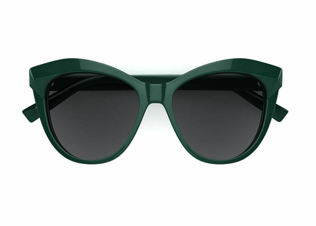 Gröna måste-ha-bågar: <a href="https://www.specsavers.se/glasogon/aisha-sun-rx?sku=30767553" target="_blank" rel="noopener">Specsavers Aisha Sun RX</a>, 795 kr.