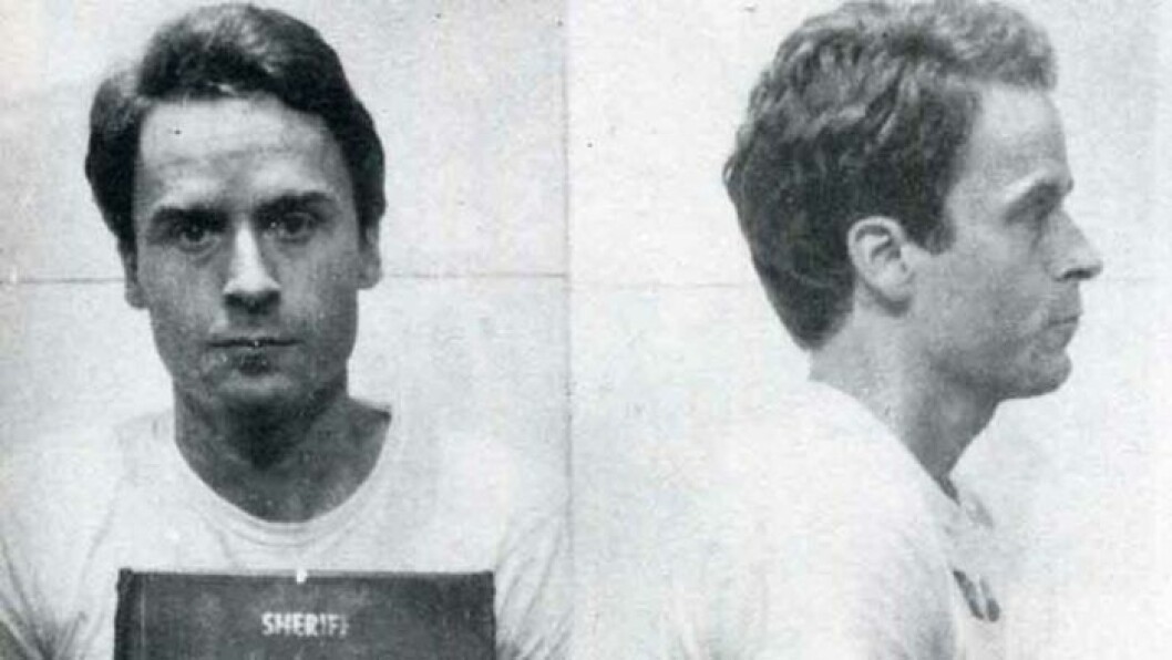 USAs värsta seriemördare Ted Bundy led av psykopati. Bild: <a href="https://www.biography.com/people/ted-bundy-9231165">Biography</a> USAs värsta seriemördare Ted Bundy led av psykopati