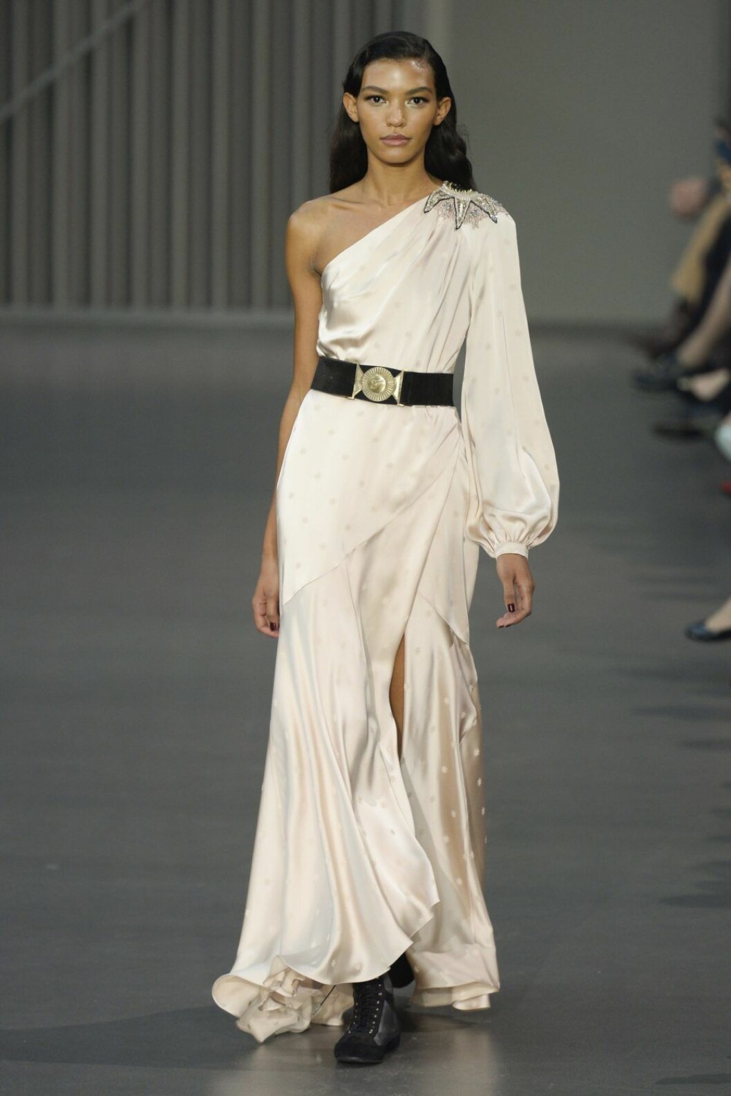 Vit klänning från Temperley London.
