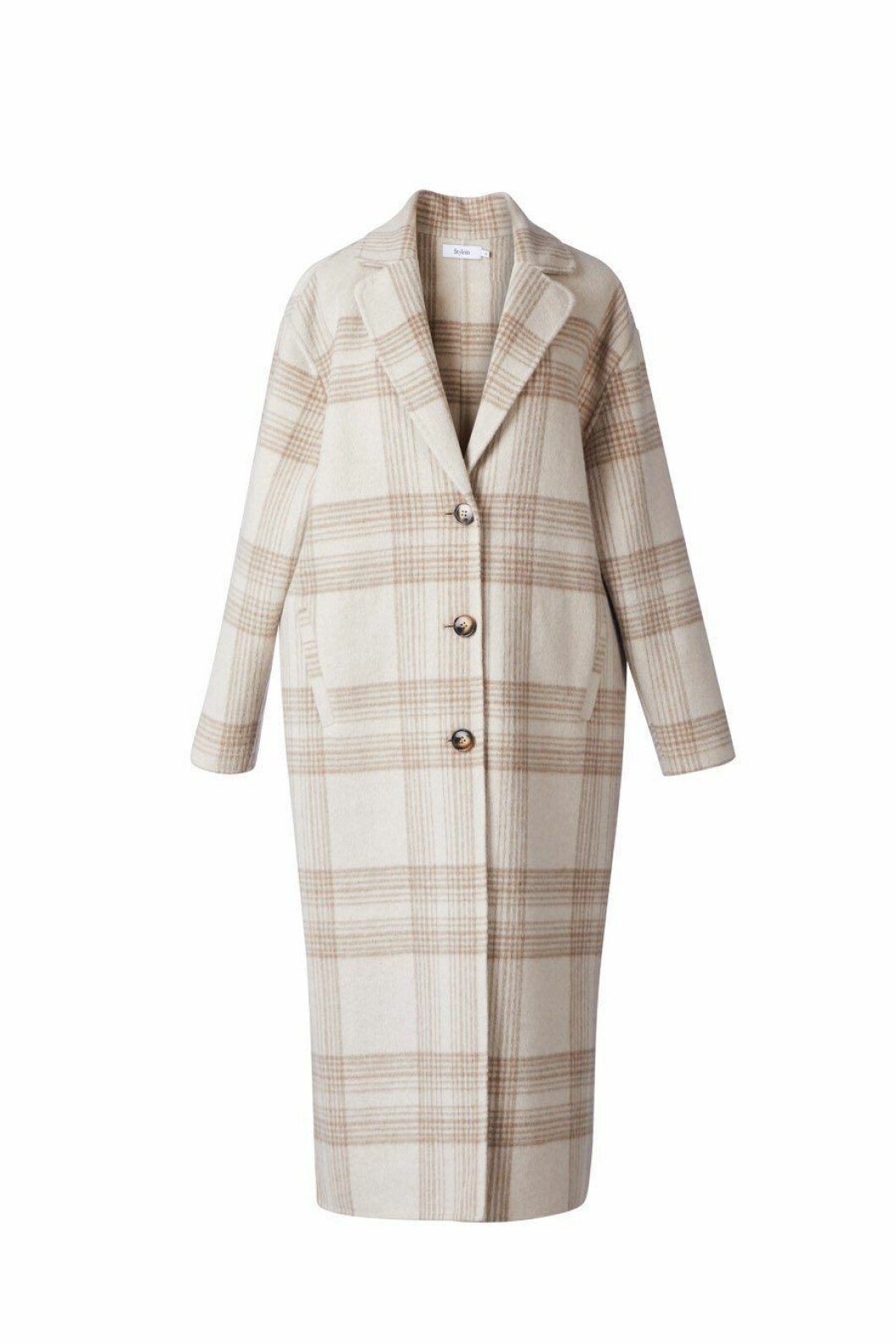 En favorit den här säsongen är beige och rutig från Stylein.