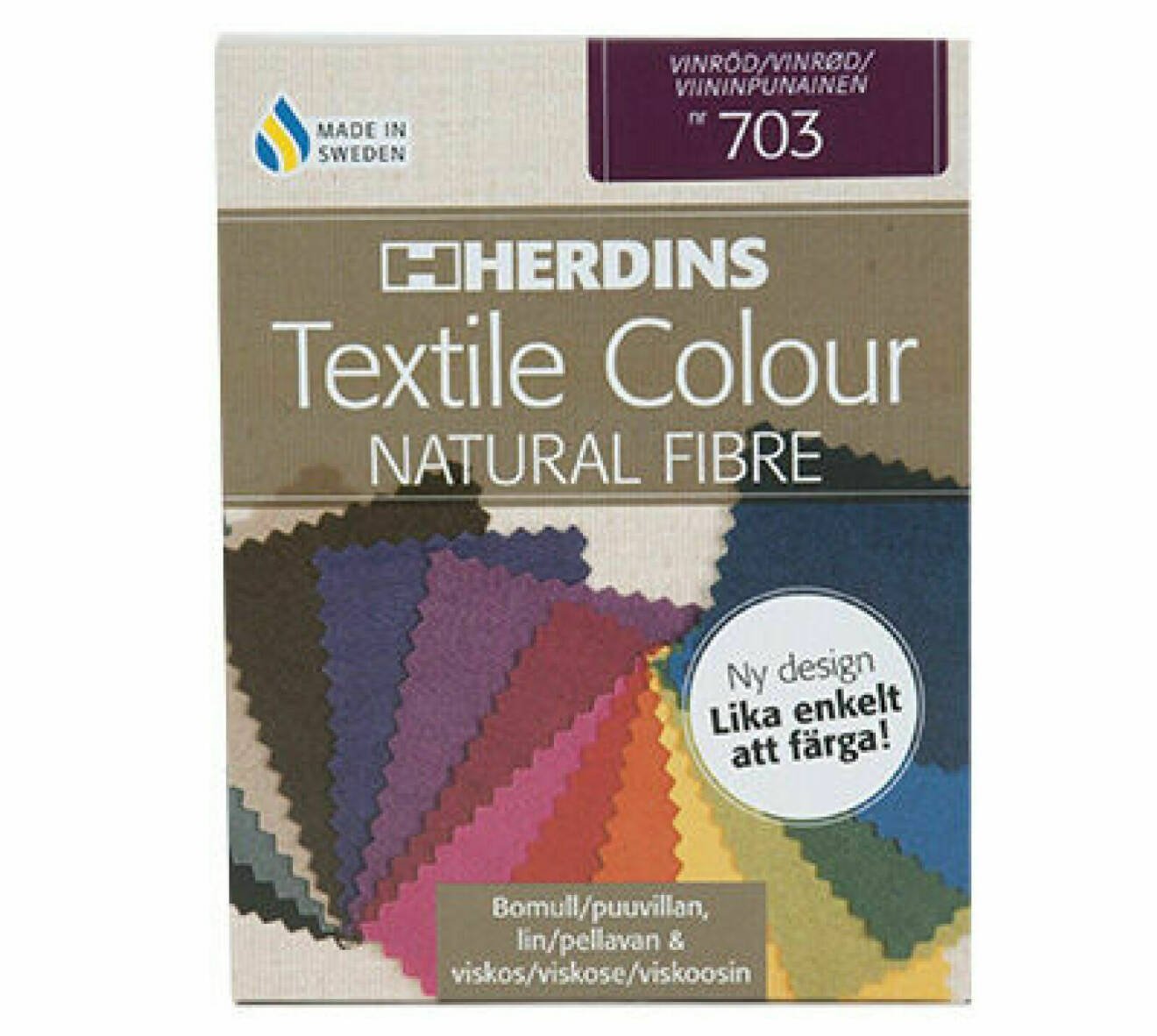 textilfärg för att färga textilier