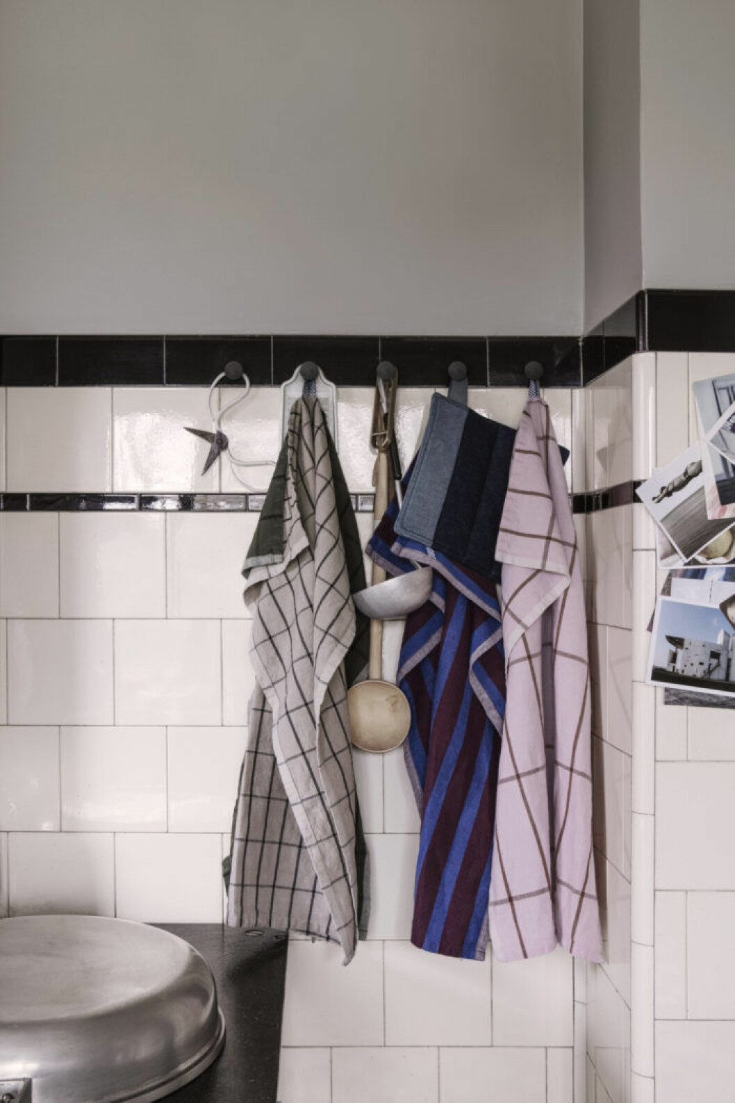 Trendiga kökstextilier från Ferm living
