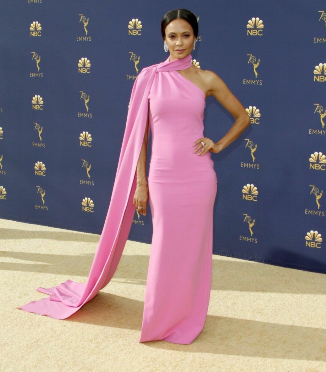Thandie Newton i Brandon Maxwell.