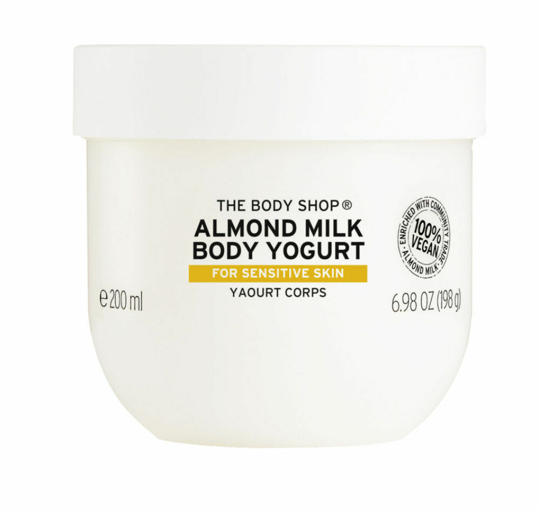 Årets kroppslotion från The Body Shop. Vinnande bodylotion i ELLE beauty awards.