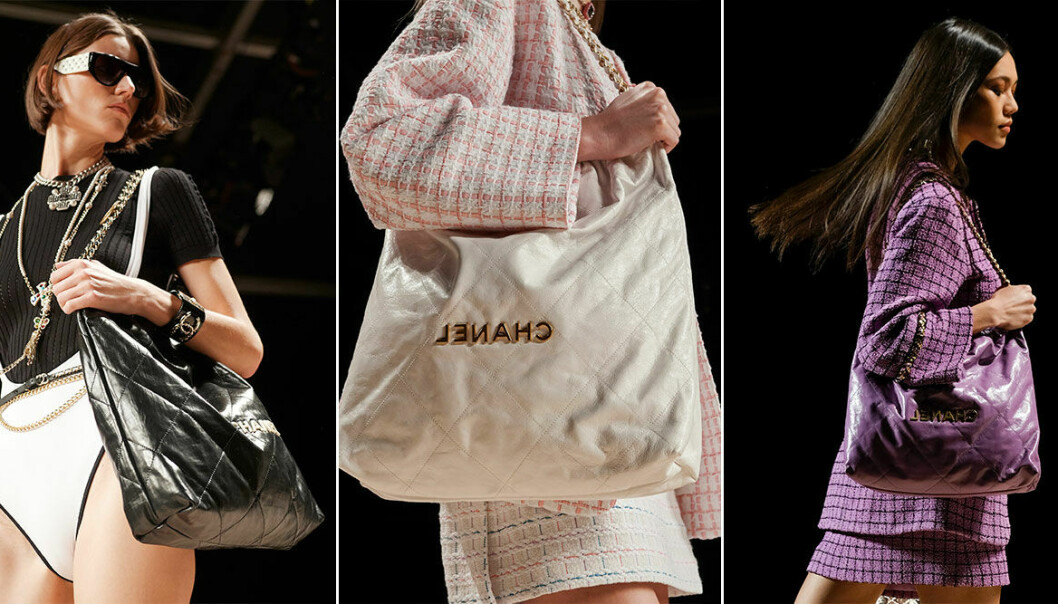Chanels nya it-väska är inspirerad av en gammal klassiker