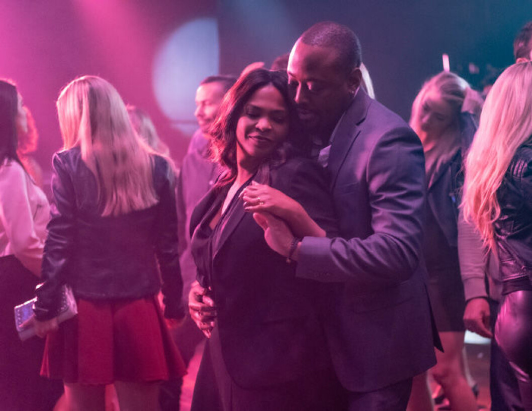 En bild på skådespelerskan Nia Long i filmen Fatal Affair på Netflix.