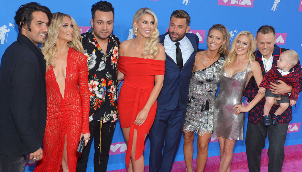 Nya The Hills-casten på MTV video music awards 2018