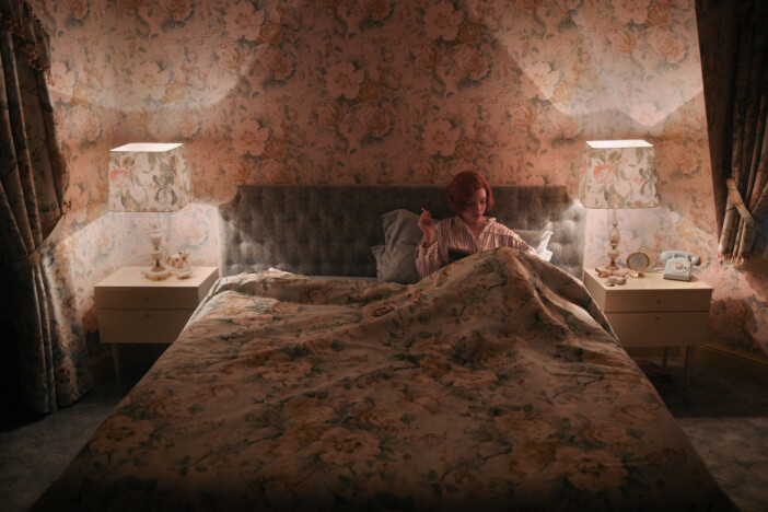 Inspireras av 60-talet i succéserien <span class=" italic" data-lab-italic_desktop="italic">The Queen's Gambit</span>. Foto: Netflix The Queen's Gambit inredning