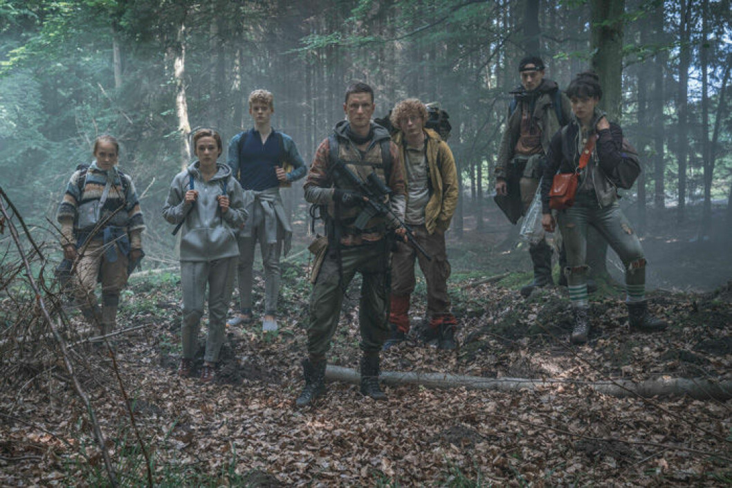 Säsong 3 av <em>The Rain</em> har premiär på Netflix den 6 augusti. En bild från tv-serien The Rain på Netflix.