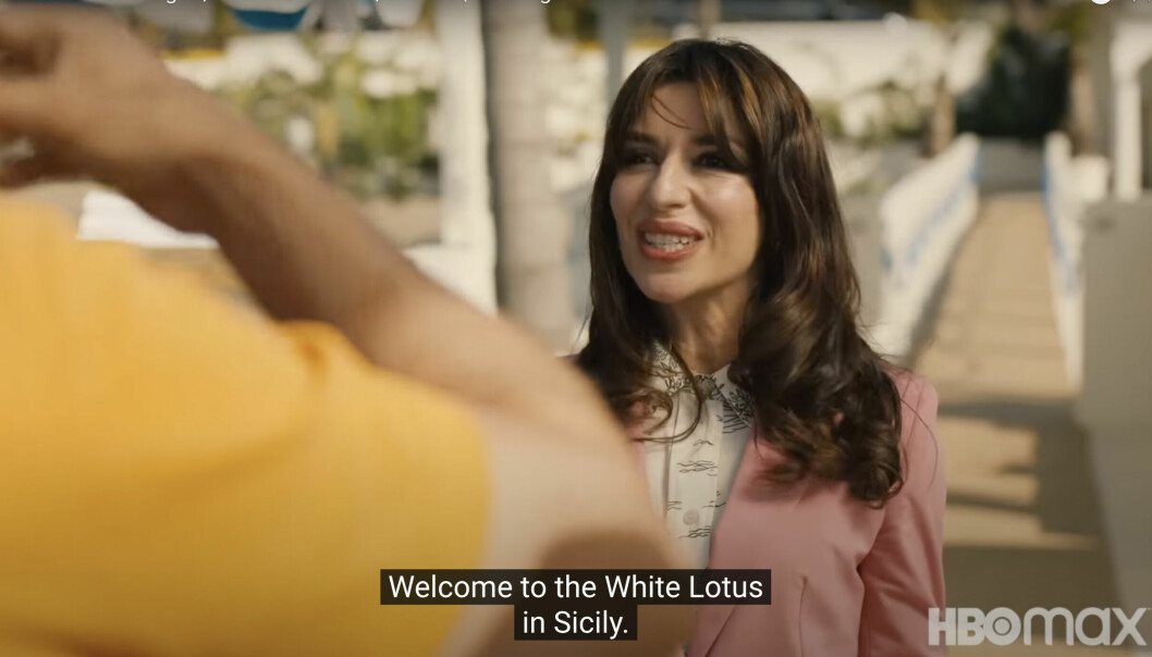 Säsong två av The White lotus utspelar sig på Sicilien.