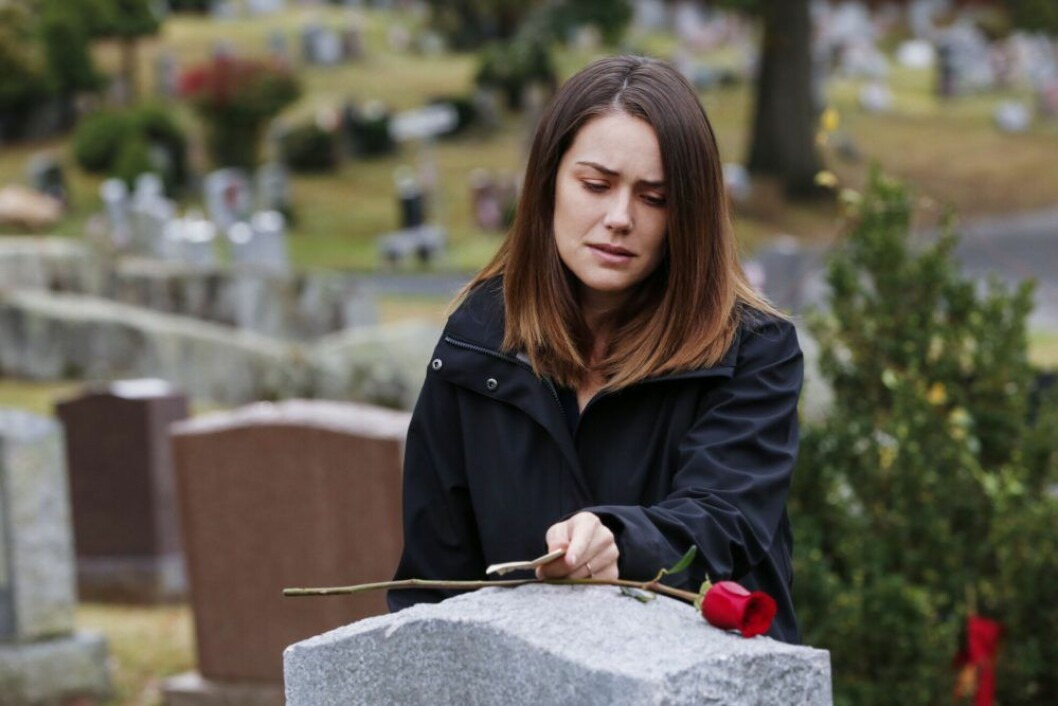 Megan Boone spelar FBI-profileraren Elizabeth Keen i <em>The Blacklist</em>. En bild på skådespelerskan Megan Boone från tv-serien The Blacklist.