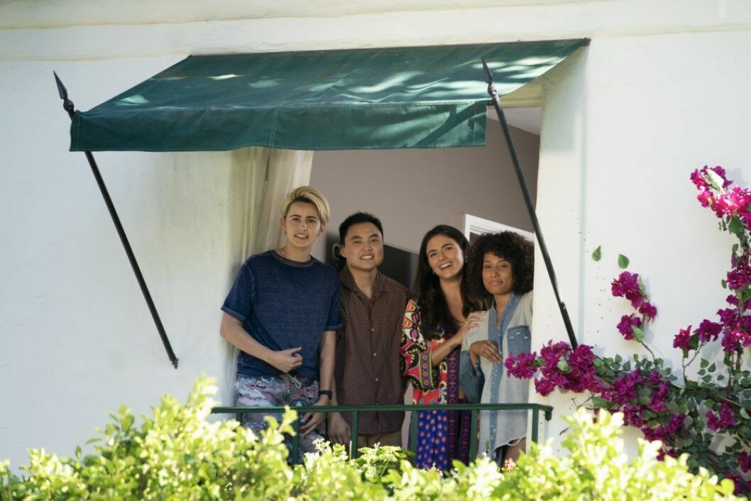 Uppföljaren till tv-serien <em>The L Word</em> är här, med både nya och gamla karaktärer. En bild från tv-serien The L Word: Generation Q, med premiär på HBO den 9 december 2019.