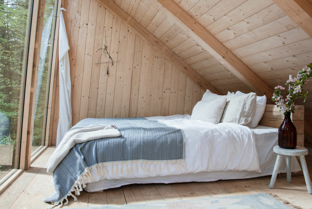 Utflyktstips Sverige Stedsans in the wood Halland
