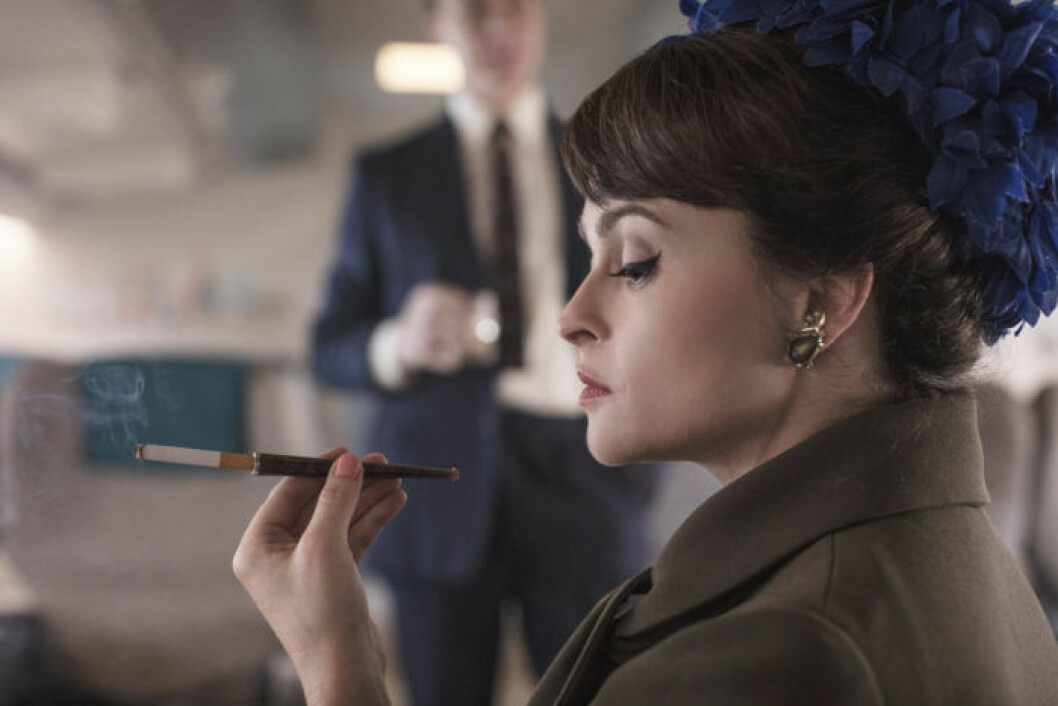 Helena Bonham Carter som prinsessan Margaret i <em>The Crown</em>. <em>Foto: Netflix</em> Helena Bonham Carter som prinsessan Margaret i The Crown