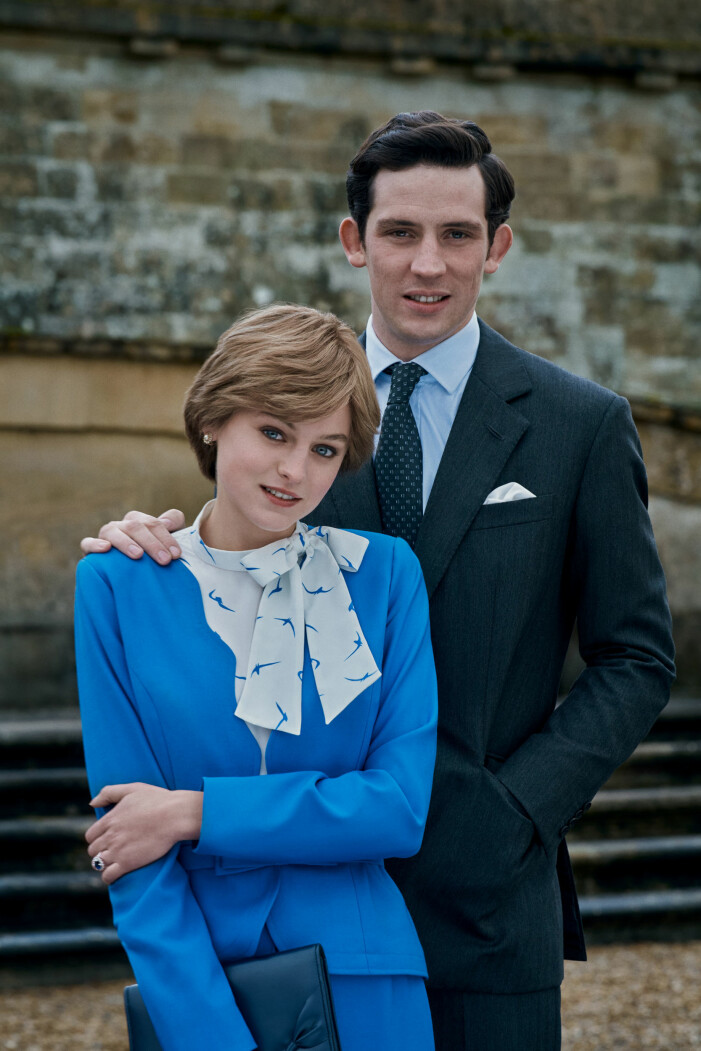 Diana och Charles i The Crown