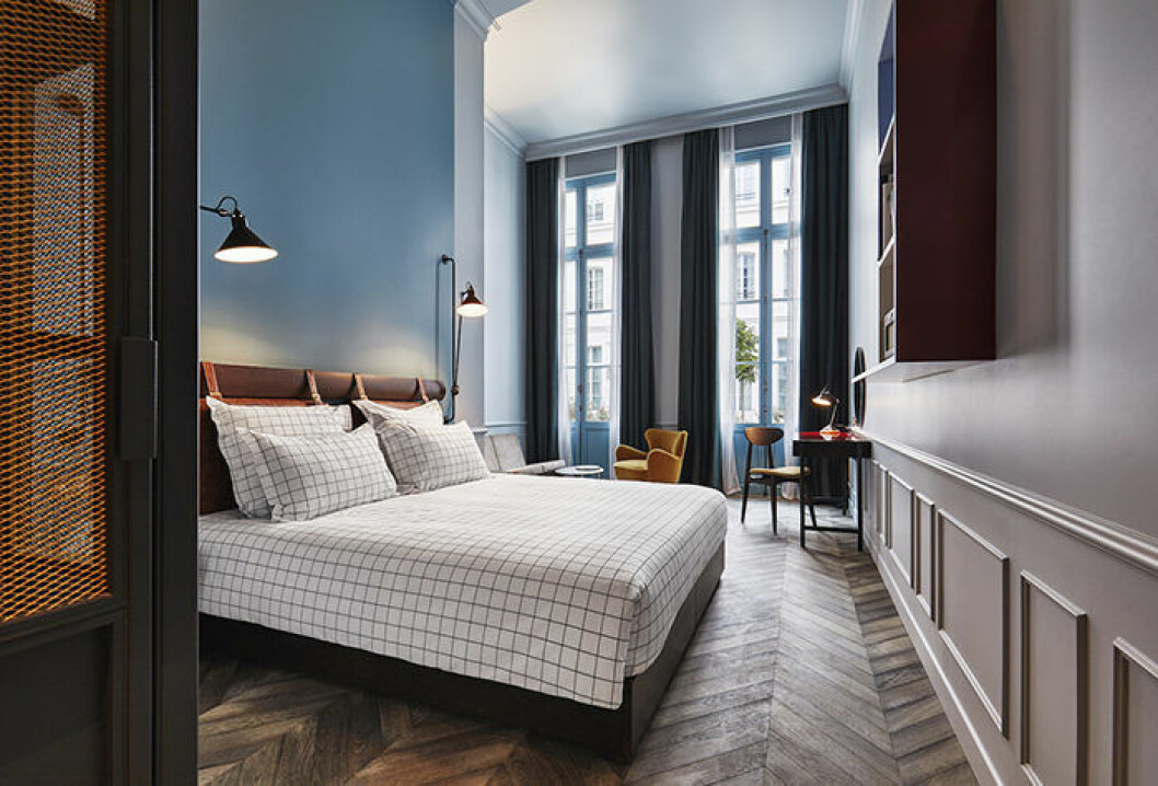 Foto: The Hoxton The Hoxton hotellet i Paris är Instagram-vänligt