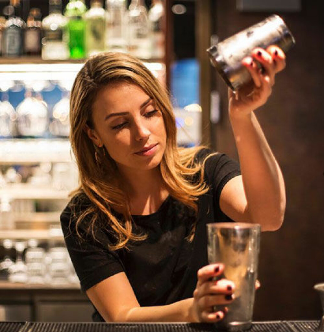 The Nest på Downtown Camper har ett bra utbud av alkoholfria drinkar. 